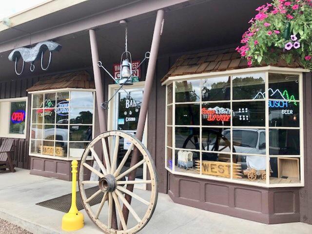 Wagons West Motel Augusta المظهر الخارجي الصورة