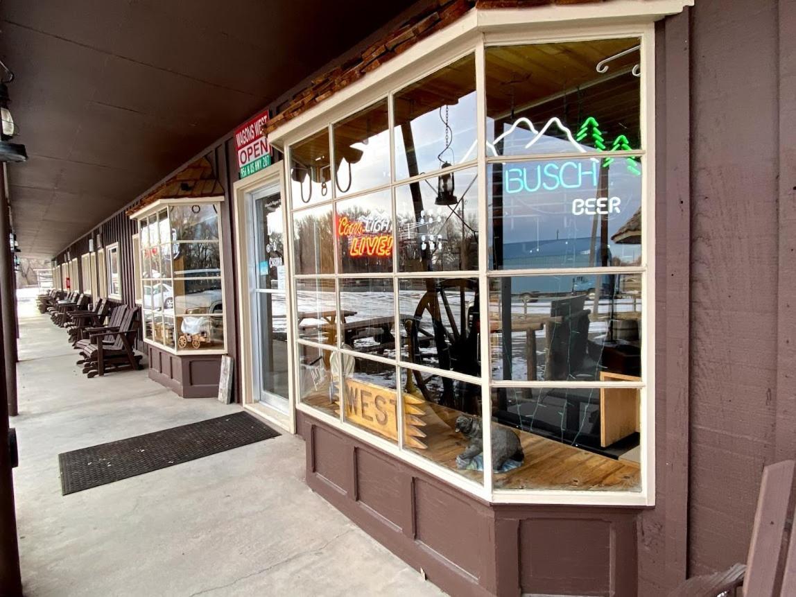 Wagons West Motel Augusta المظهر الخارجي الصورة